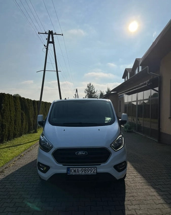 Ford Transit Custom cena 78000 przebieg: 20000, rok produkcji 2022 z Prochowice małe 29